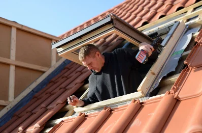 Pose de fenêtres de toit Velux à Gueures